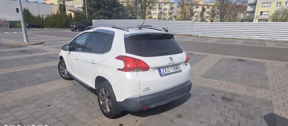 Peugeot 2008 cena 34900 przebieg: 170000, rok produkcji 2014 z Koszalin małe 301